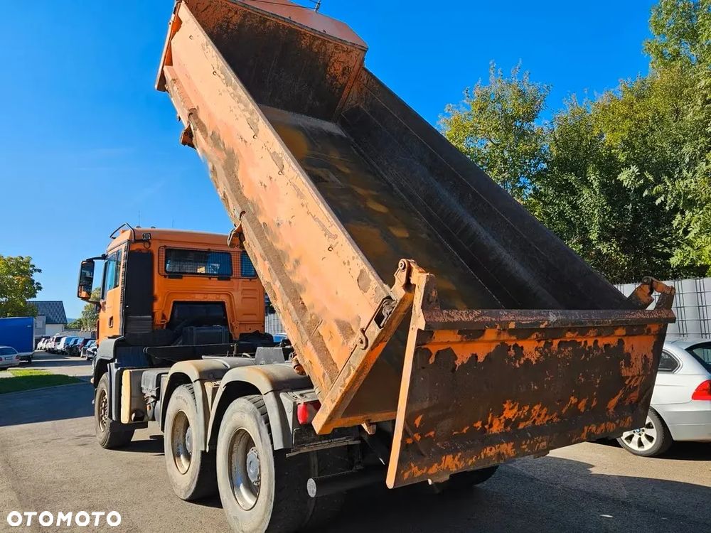 MAN TGS 26.480 6x4 WYWROTKA 3-STRONNA | AUTOMAT | EURO 5 | PRZEBIEG 310 000km! - 13
