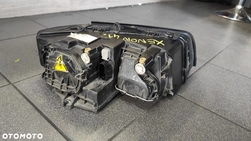 LAMPA LEWA PRZEDNIA AUDI A4 B6 XENON  ..41'' BRAK 3 ZACZEPÓW  WYSYŁKA !!! - 4