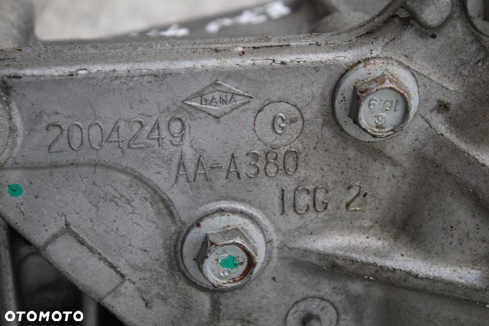 DYFERENCJAŁ DYFER PRZEDNI BMW X5 E70 (4.44) 7552531 - 5