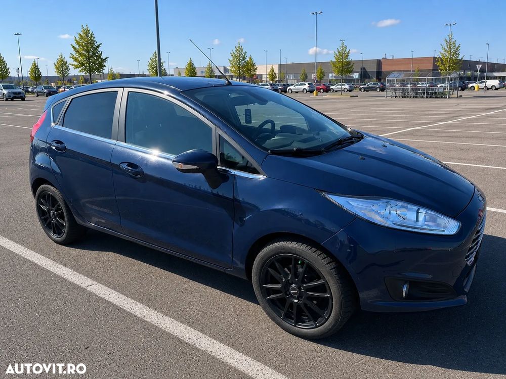 Ford Fiesta 1.0 EcoBoost Titanium - 1
