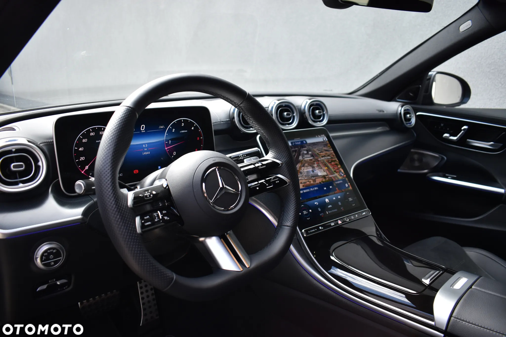 Mercedes-Benz Klasa C 220 d 9G-TRONIC 4Matic Edition AMG Line - 11