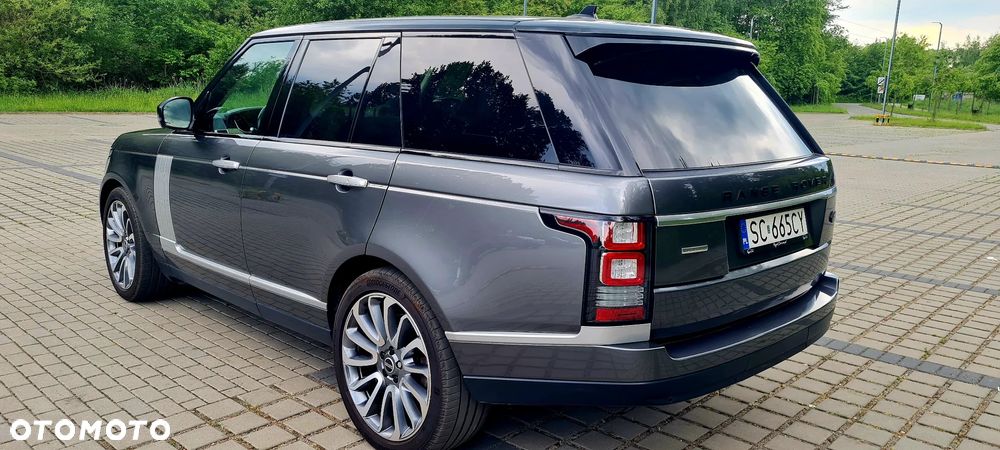 Land Rover Range Rover V8 Supercharged langer Radstand Autobiography - 4