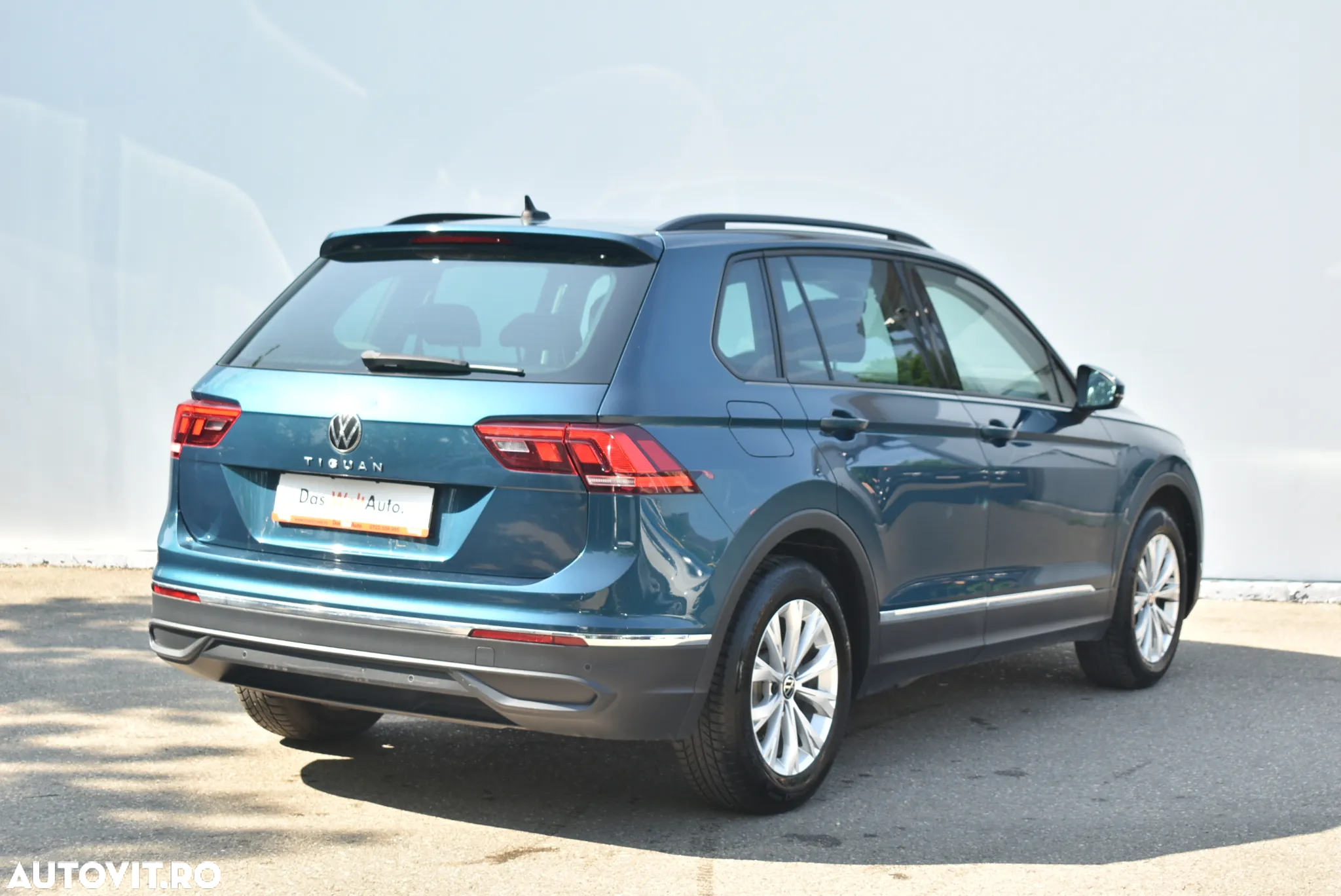 Volkswagen Tiguan 1.5 TSI ACT DSG Comfortline - 3