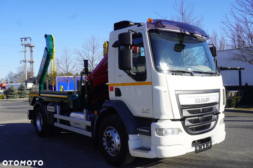 DAF LF 18.310 E6 / Bramowiec Fornal NKR 130V / HDS HMF 735 K2 / Manual - 12