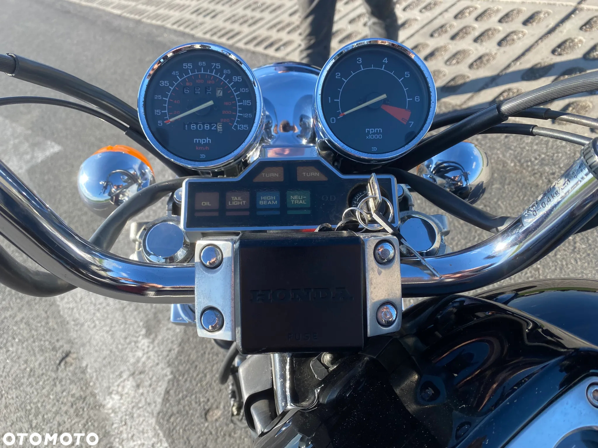 Honda Shadow - 28