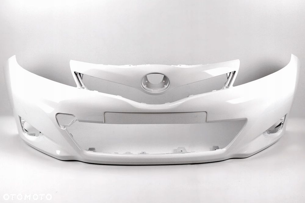 ZAŚLEPKA HAKA ZDERZAKA PRZÓD PRZEDNIEGO TOYOTA YARIS XP130 11-14 - 4