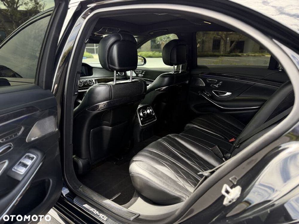 Mercedes-Benz Klasa S 63 AMG L 4Matic+ AMG Speedshift 9G-MCT - 12