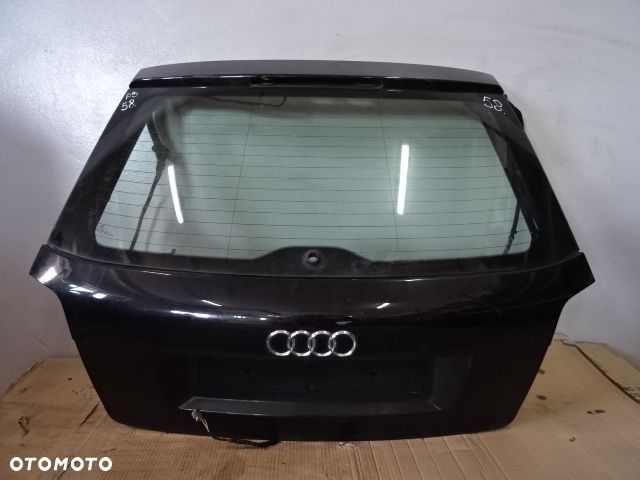 KLAPA TYŁ TYLNA SZYBA BAGAŻNIKA AUDI A3 8P NR58 - 3