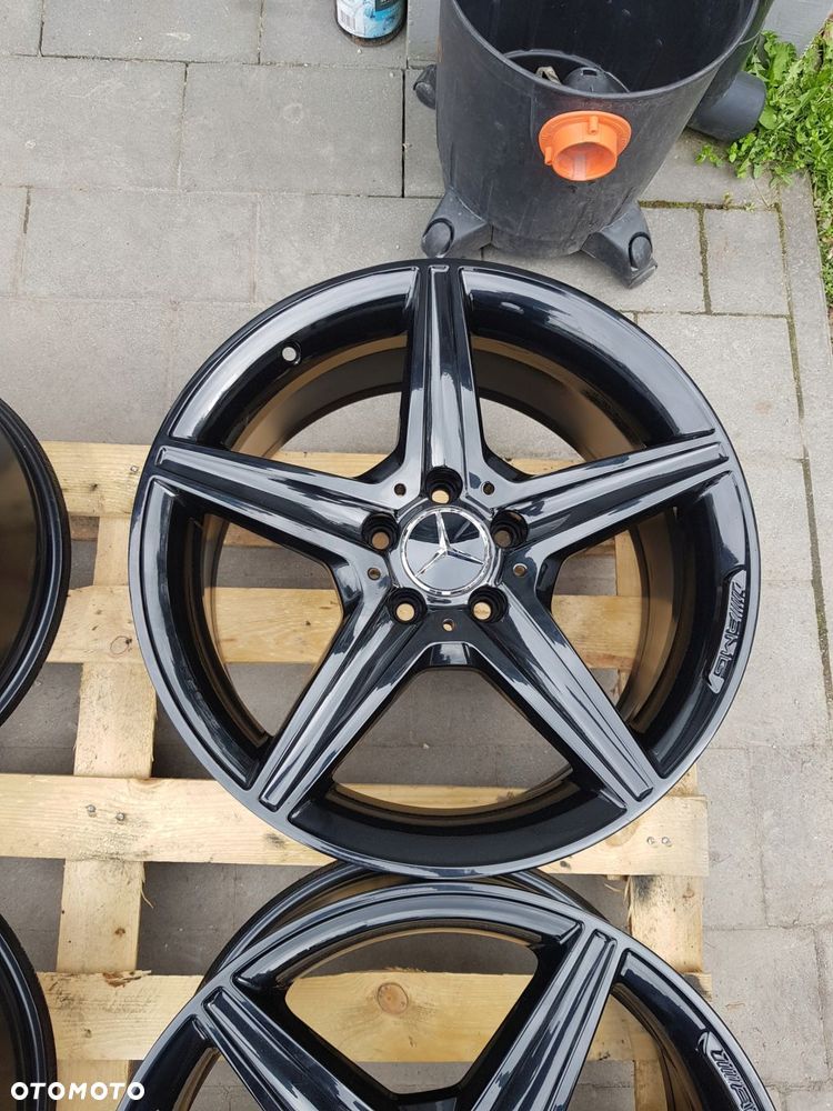 alufelgi a2054011200 mercedes w205 7.5'' 8.5'' x 18'' 5x112 et 44/49 amg - 6