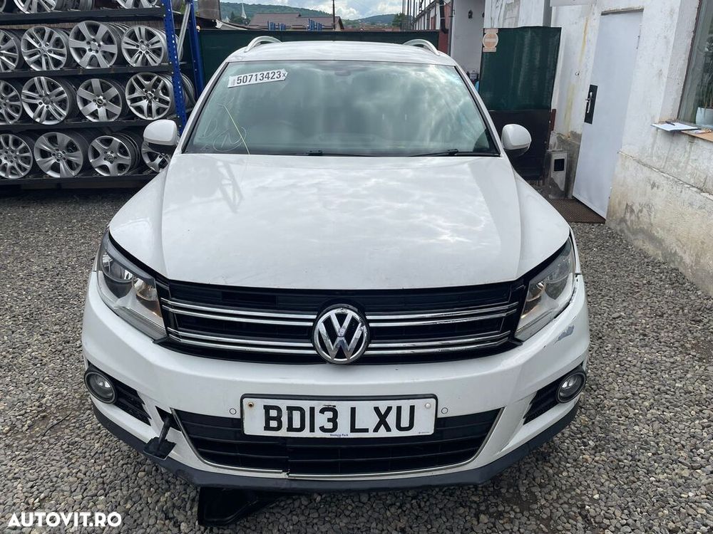 Far Stanga Volkswagen Tiguan 5N Facelift 2011 - 2015 SUV 4 Usi (953) Fara xenon CRĂPAT ... - 9