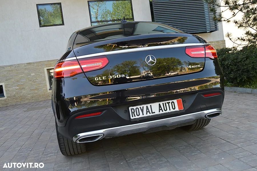 Mercedes-Benz GLE Coupe 350 d 4Matic 9G-TRONIC AMG Line - 19