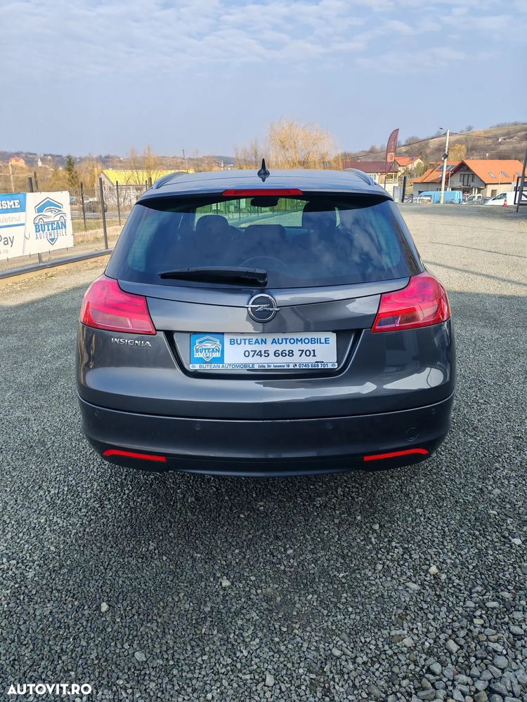 Opel Insignia 2.0 CDTI Automatik Sport - 4