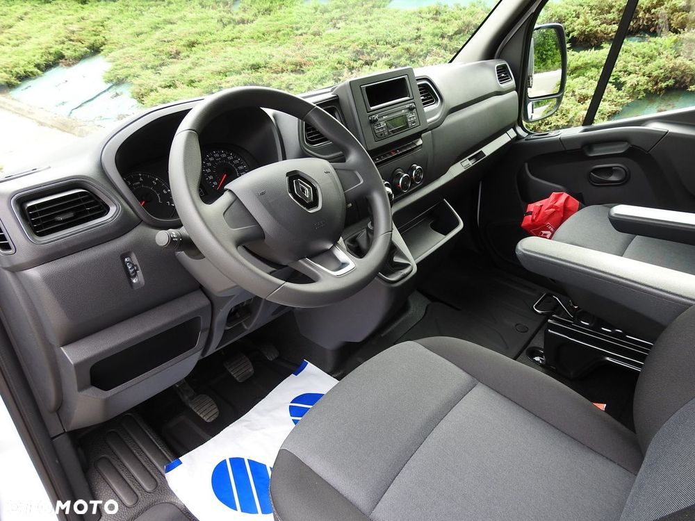 Renault MASTER NOWY WYWROTKA KLIMATYZACJA LEDY ASO  165KM - 3