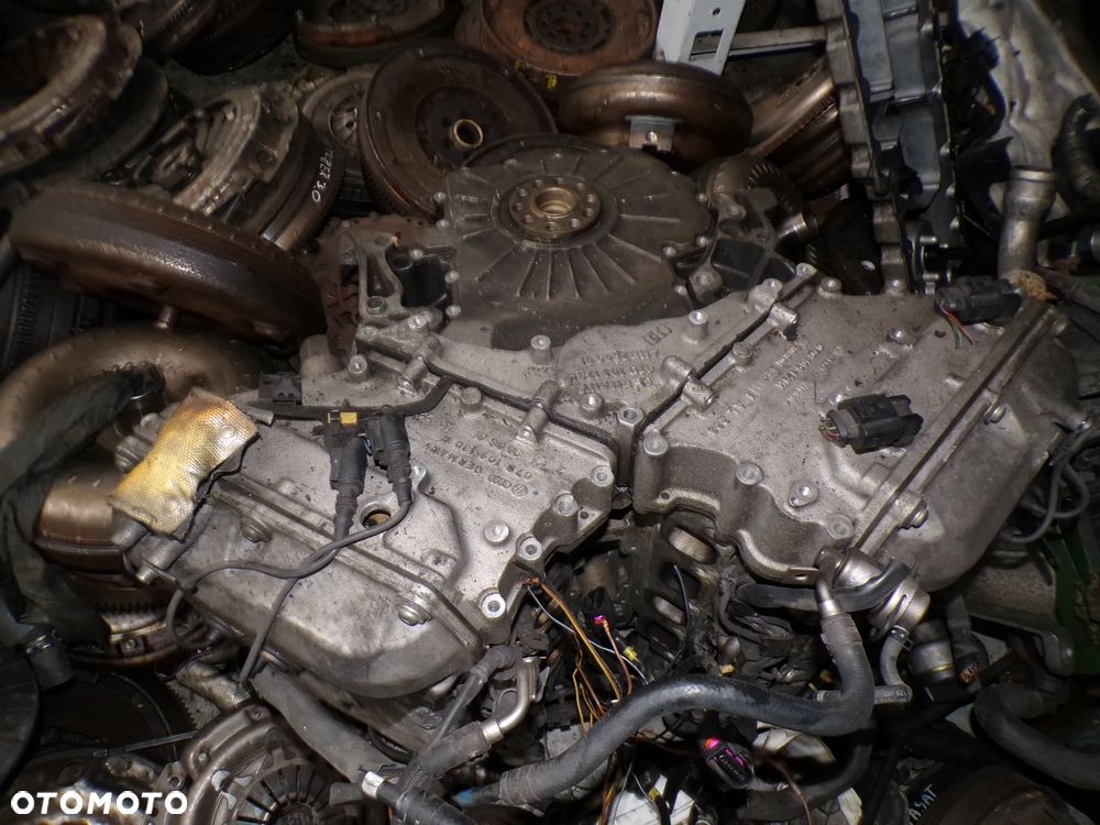 Silnik VW Passat B5 W8 4.0 BDN korbowód miska głowica na części - 1