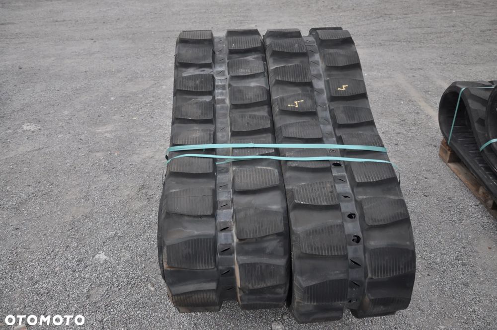 Gasienica gumowa 400x72,5x78 Nowa - 2