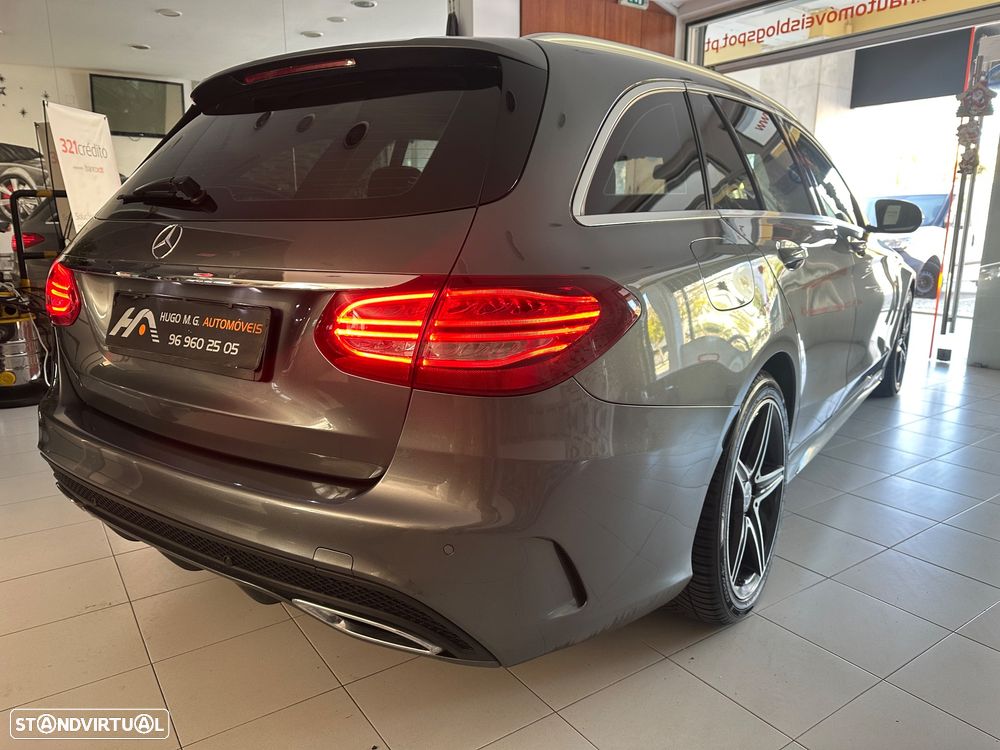 Mercedes-Benz C 220 d Station 9G-TRONIC AMG Line - 1