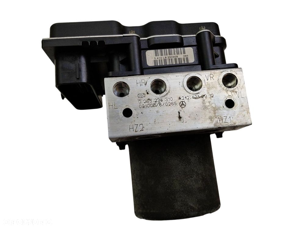 POMPA ABS MERCEDES E W212 (2009-2012) 2.2 CDI 170KM A2124312912 0265951213 0265236310 - 3