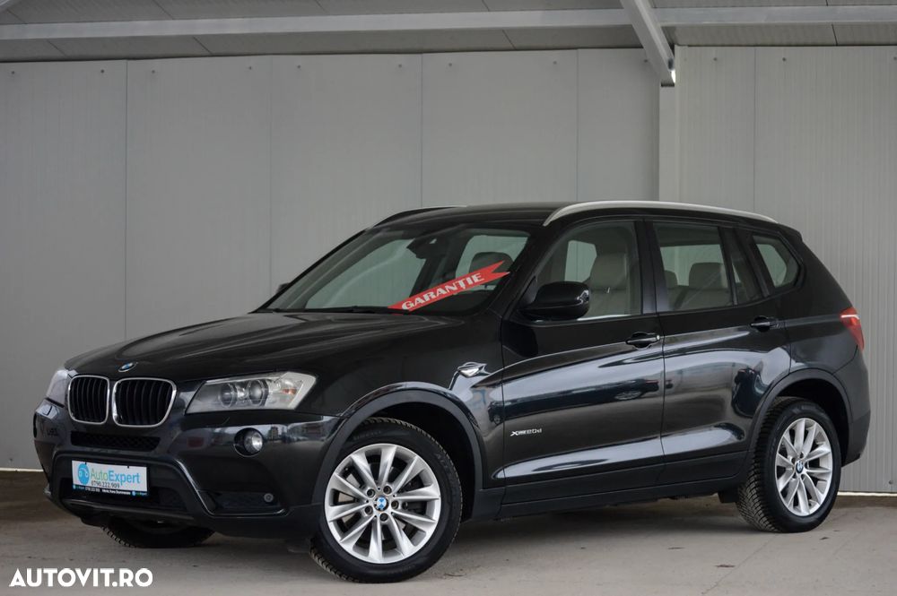 BMW X3 xDrive20d Aut. Blue Performance - 10