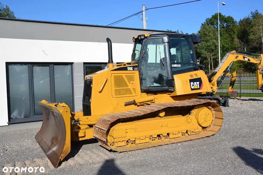 Caterpillar D6K LGP, TYLKO 6800 MTH