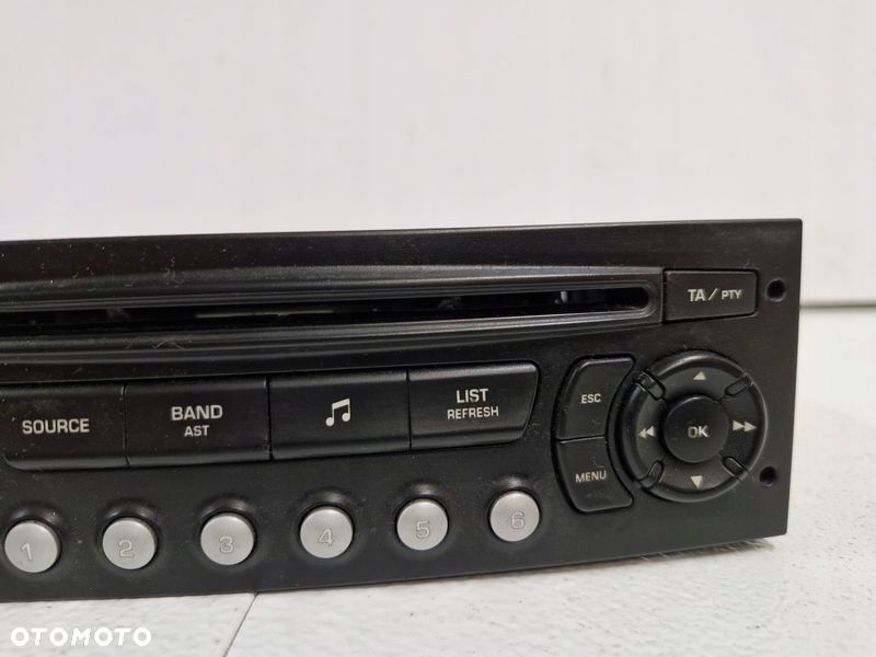 CITROEN C4 1 I RADIO FABRYCZNE CD 9659139677 - 3