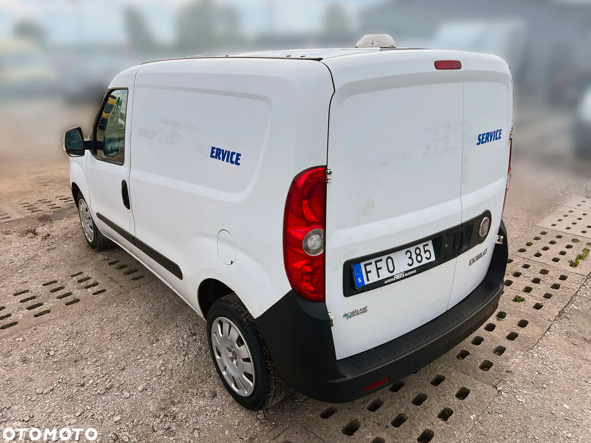 Fiat Doblo 1.4 T-Jet 16V Dynamic CNG - 5