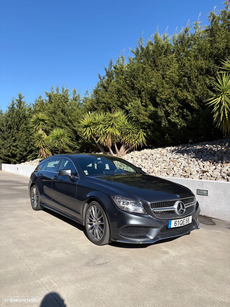 Mercedes-Benz CLS 350 d Shooting Brake - 9