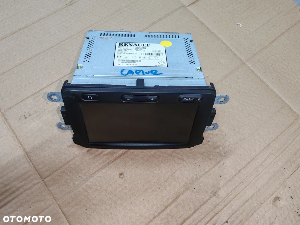 Radio nawigacja 281150198r Renault Captur 13-18 - 3