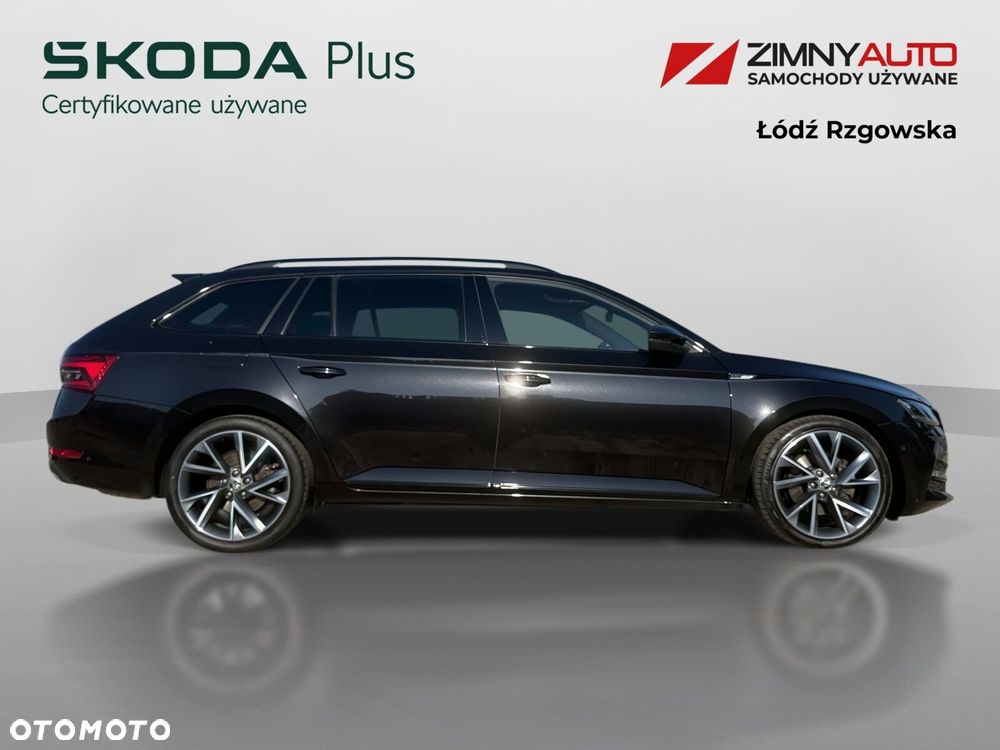 Skoda Superb 2.0 TSI Sportline DSG - 9