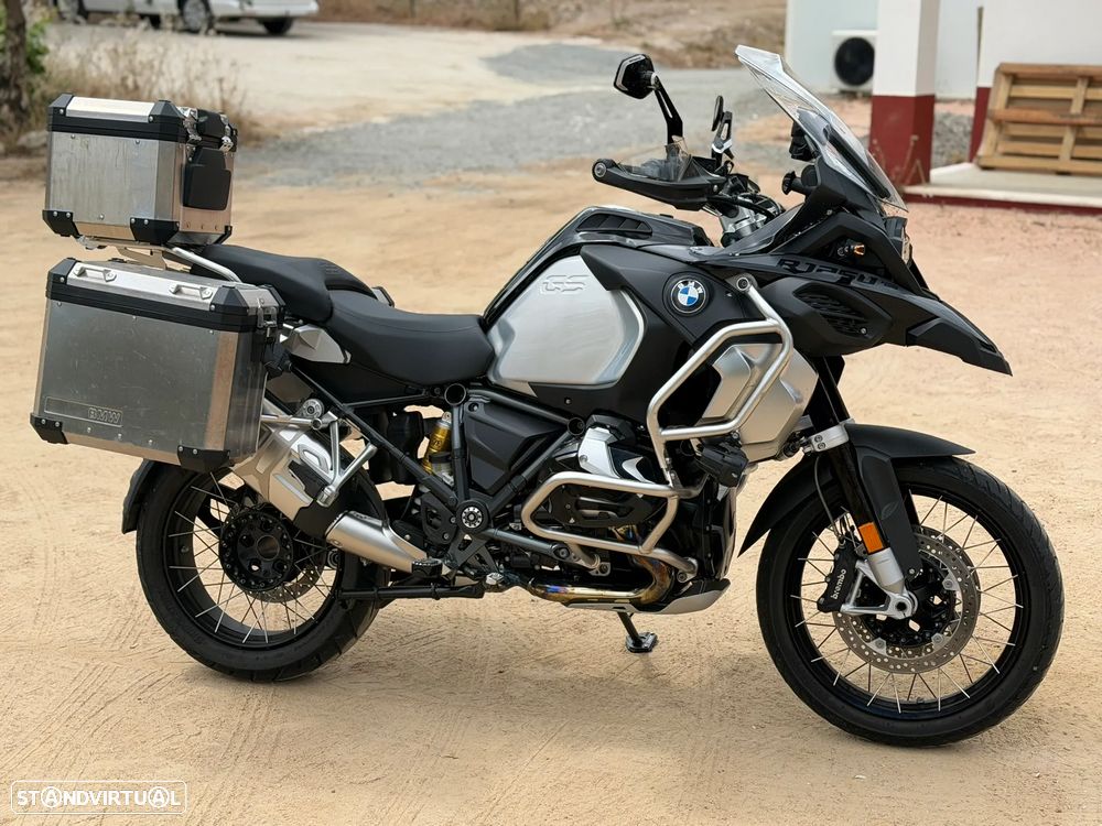 BMW R 1250 GS Adventure Triple Black - 3