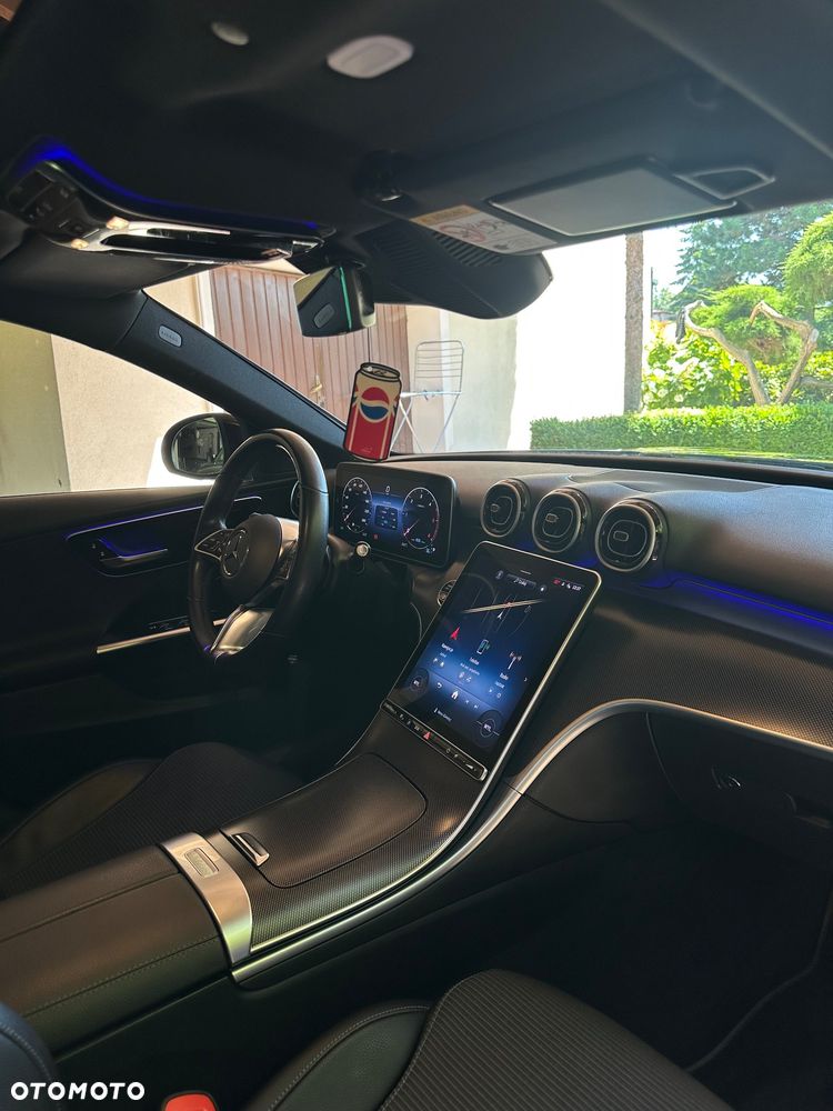 Mercedes-Benz Klasa C 220 d 9G-TRONIC - 22