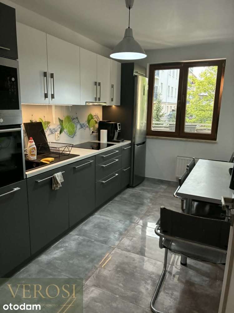 67m²3pok., oddz. kuchnia, balkon, garaż 2017