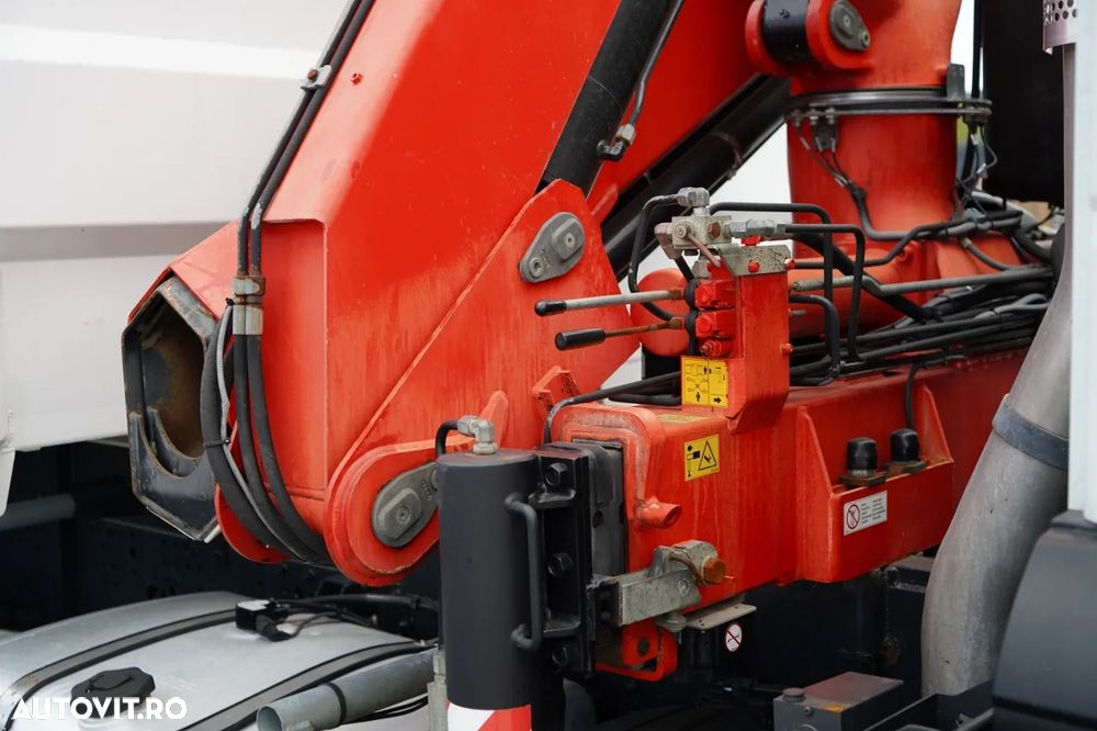 Iveco STRALIS / 310 / 4x2 / BASCULĂ - 5,3 M / HDS FASSI 135 - 8 M / EURO 6 - 20