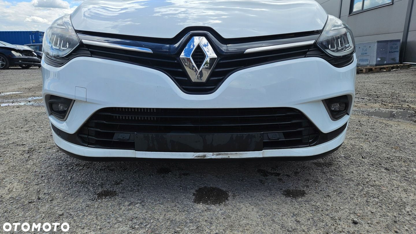 Renault Clio IV 4 LIFT kompletny przód maska zderzak pas przedni OV369 - 7