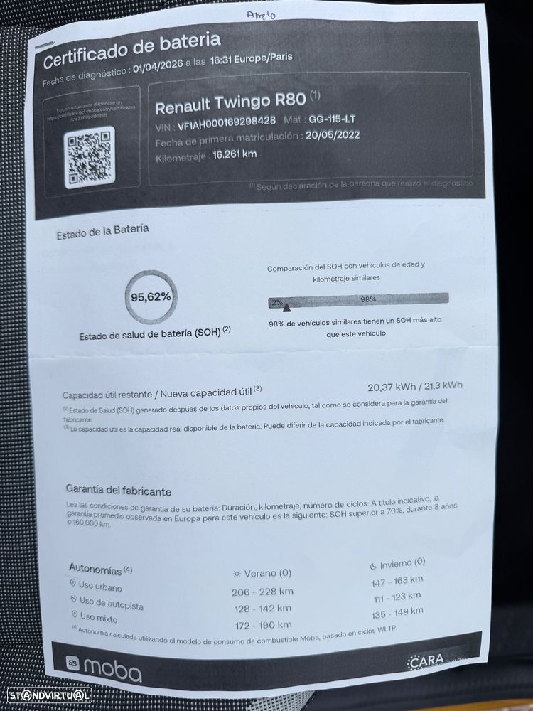 Renault Twingo E-Tech. 22 Urban Night - 26