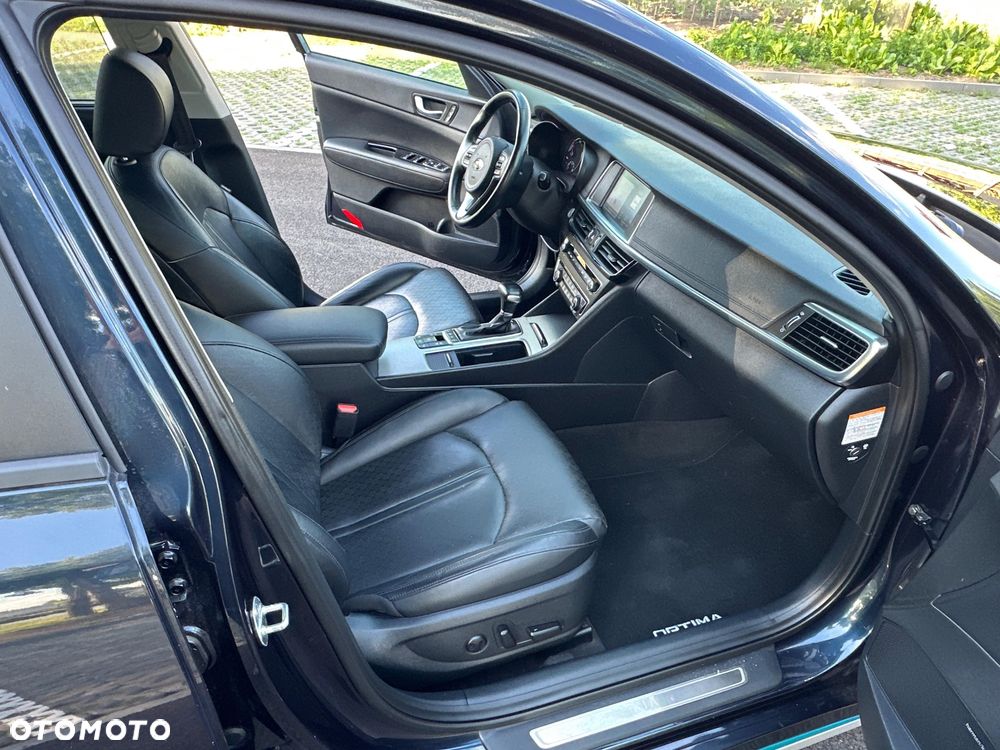 Kia Optima Plug-in Hybrid - 20