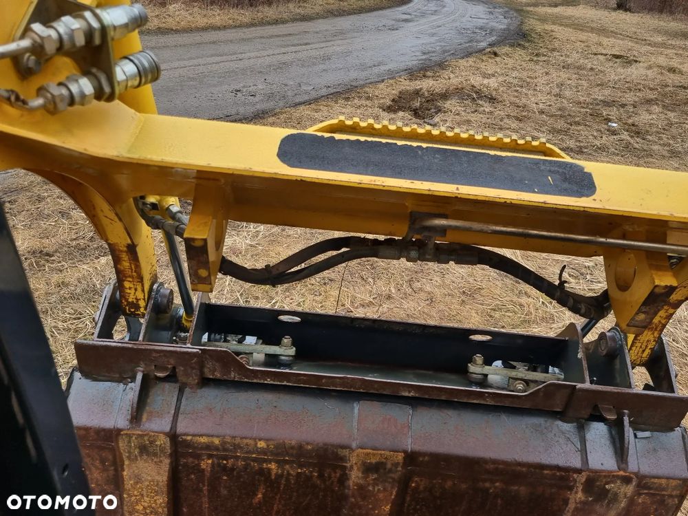 Komatsu Ładowarka Komatsu SK510 Jak Nowy z Norwegii 2013r OKAZJA Tylko 1600h 4x4 - 10