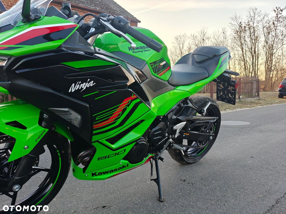 Kawasaki Ninja 500 - 8