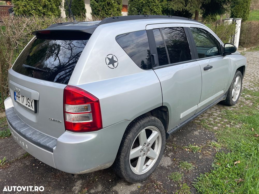 Jeep Compass 2.0 CRD Limited - 4
