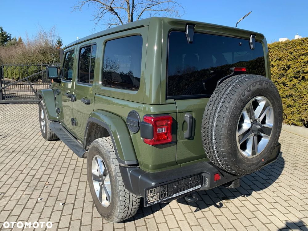Jeep Wrangler Unlimited 3.6 Automatik Sahara - 7