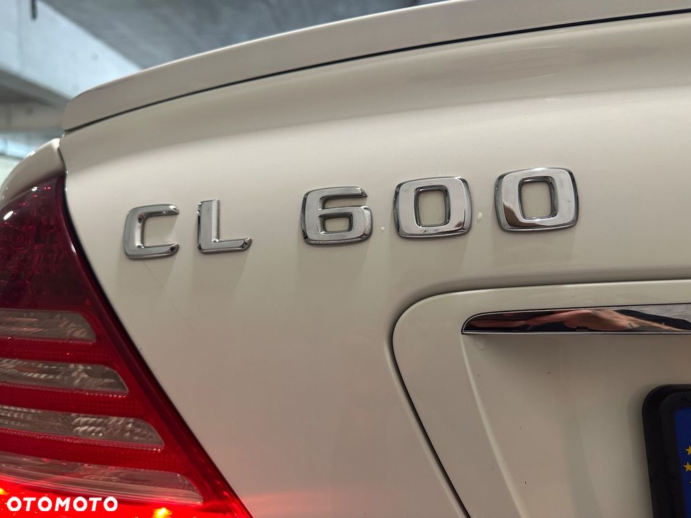 Mercedes-Benz CL 600 - 8