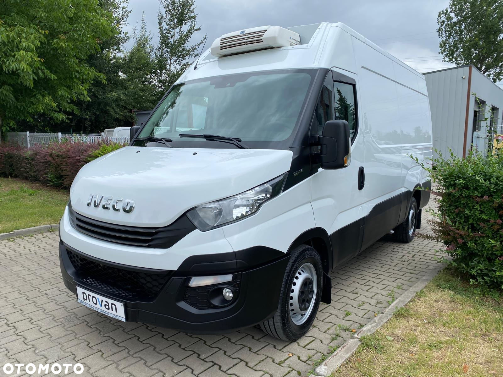 Iveco DAILY 35-140 HI-MATIC CHŁODNIA THERMO KING V200 MAX L2H2 - 9