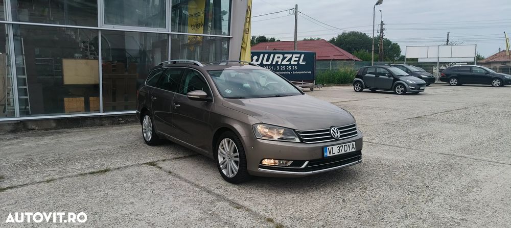 Volkswagen Passat 2.0 TDI Highline DPF - 2