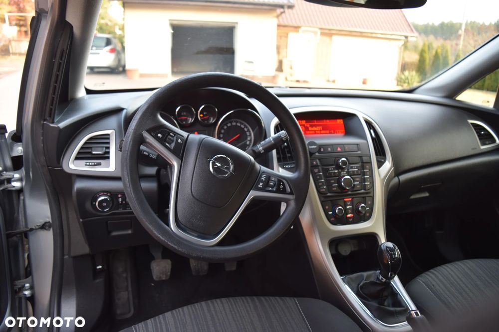 Opel Astra 1.7 CDTI DPF Active - 18