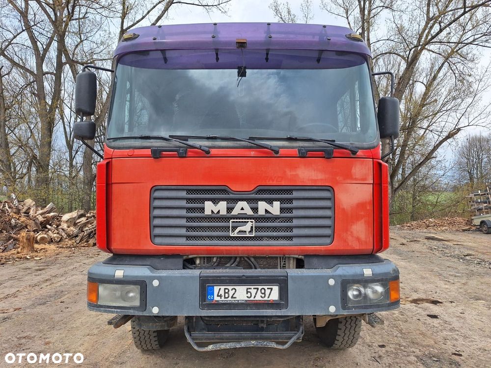 MAN 35.414 Vfk 8X4 + Panav Ts3 18 - 2