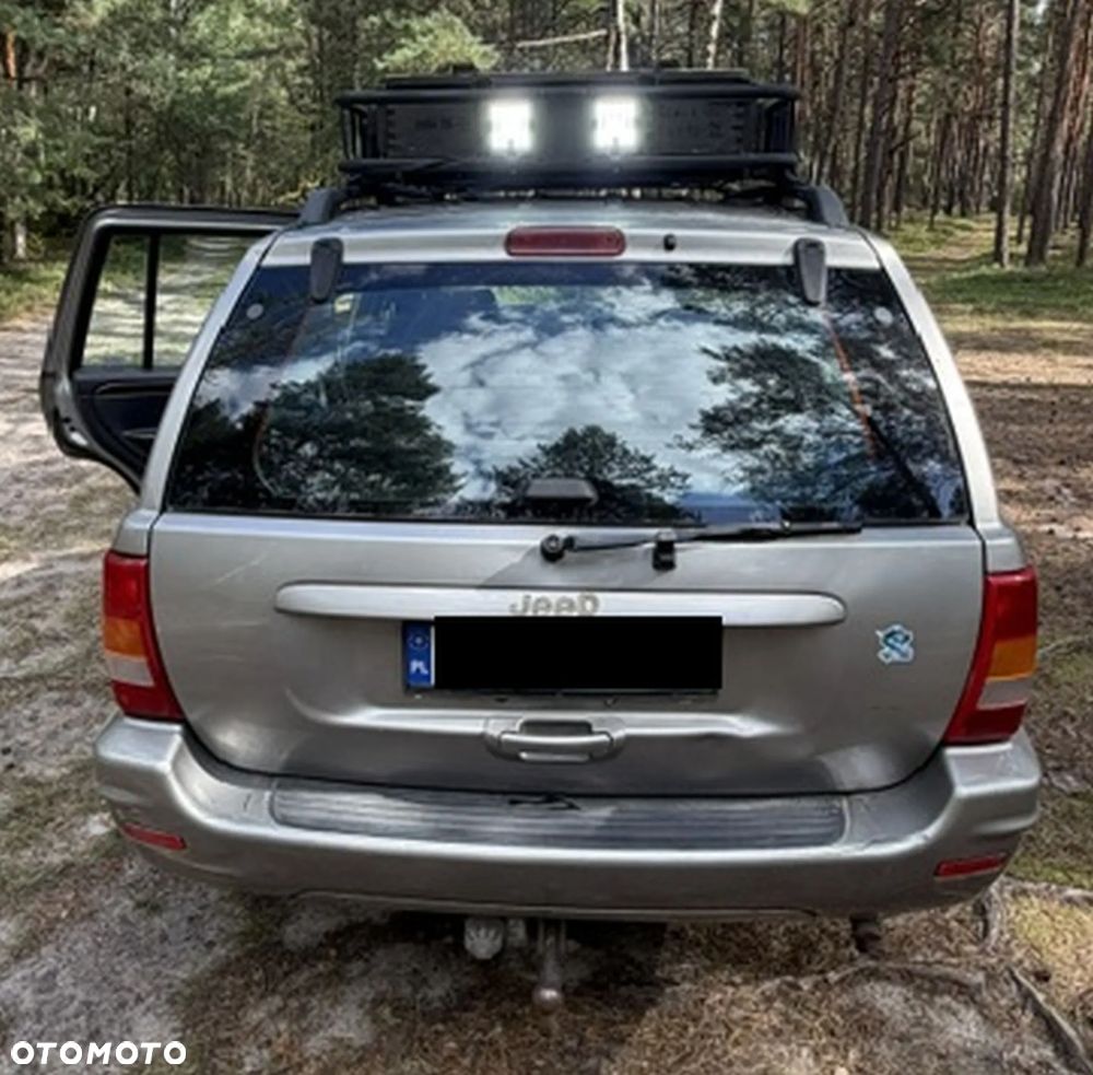 Jeep Grand Cherokee 2000 photo 4