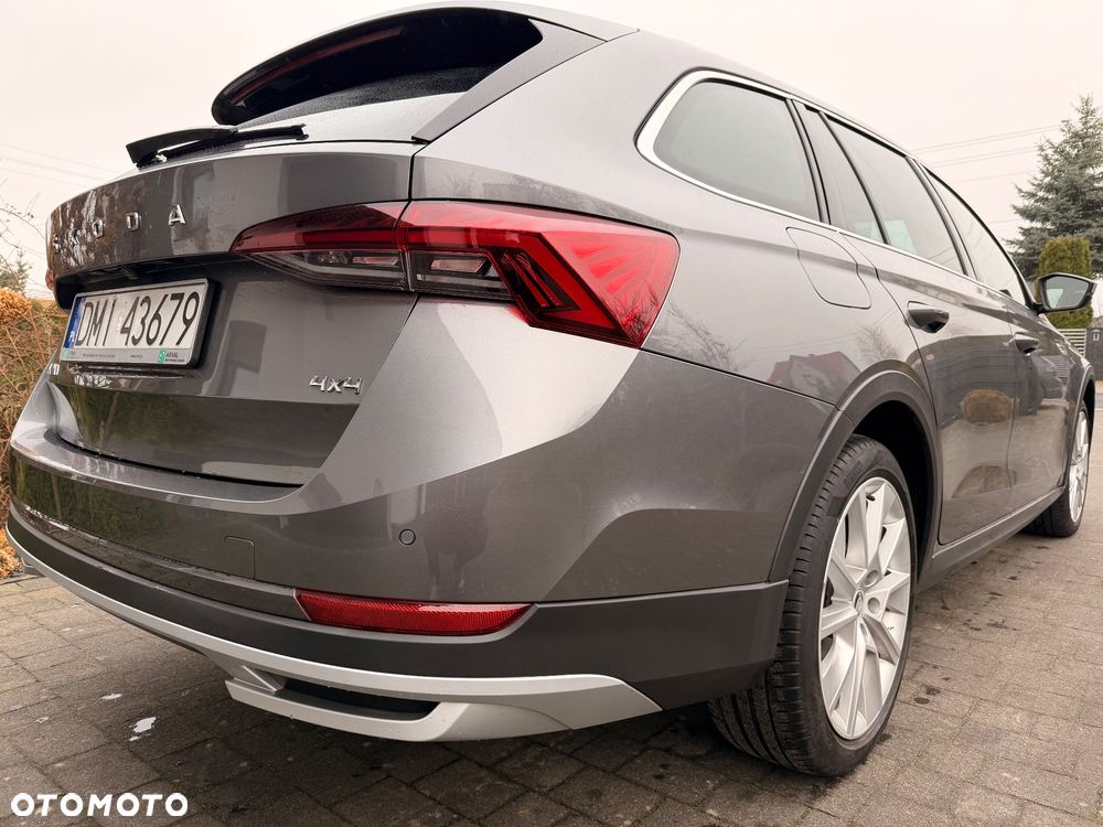 Skoda Octavia 2.0 TSI 4x4 Scout DSG - 18