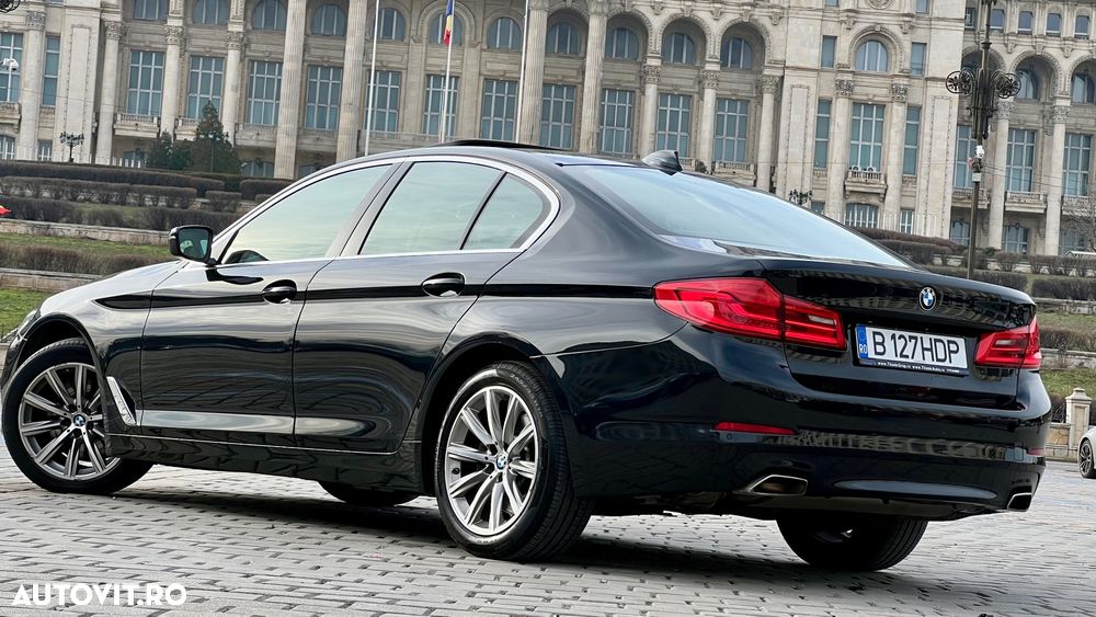 BMW Seria 5 540i xDrive AT - 4
