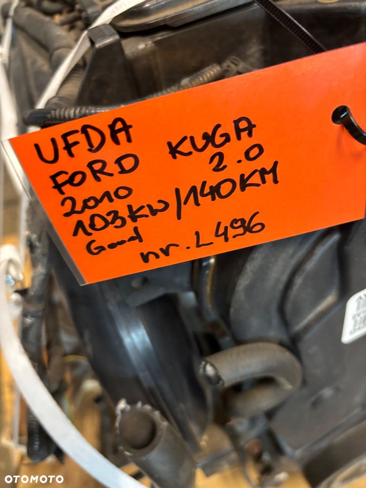 Silnik kompletny  FORD Kuga Cmax 2.0 TDCI UFDA UFDB 140K - 9