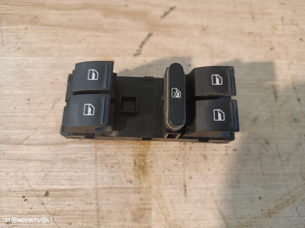 COMUTADOR / BOTÕES VIDROS SEAT IBIZA 6J / LEON /GOLF V 1K4959857B - 1