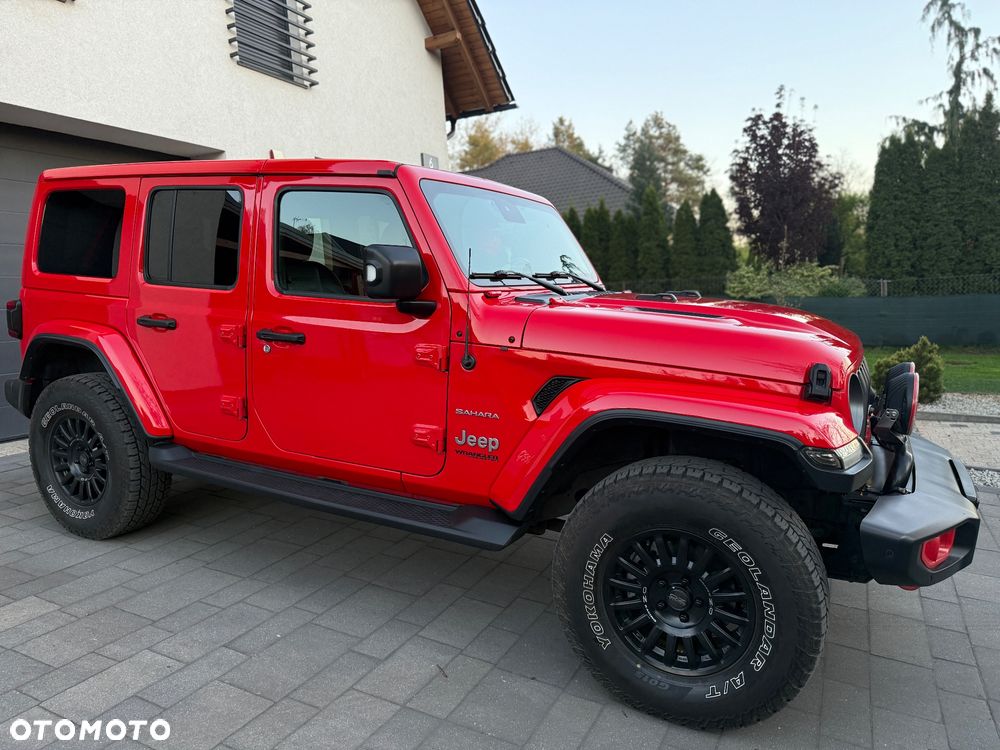 Jeep Wrangler Unlimited GME 2.0 Turbo Sahara - 15